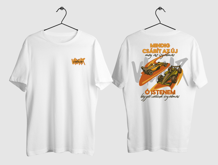 Átutazó oversize unisex póló 