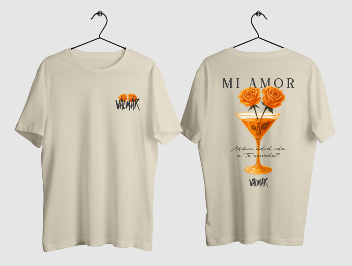 Miamor oversize unisex póló 